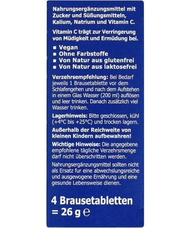 PHILPHARMA PARTYFLY 12 pieces effervescent tablets 3 x 4 pieces with vitamin C and electrolytes reload - Buy Online on GoSupps.com