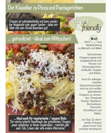Buy Premium Organic Greek Oregano - Direct from Olympus | 200g Pack | Dried & Fresh Quality - Buy Online on GoSupps.com