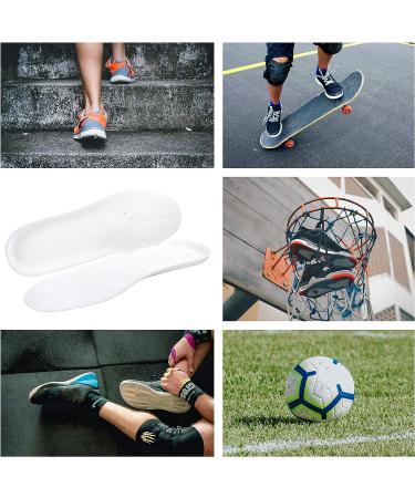 Kaps Sport Shoe Insoles for Sports Shoes - Breathable & Sweat-Absorbing Inserts for Trainers & Sneakers (Size 45 EUR/12 US Men) - Buy Online on GoSupps.com
