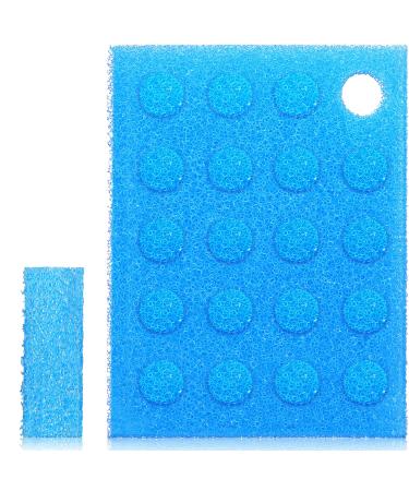 260 Pieces Baby Nasal Filter Refills Newborn Nose Hygiene Filters Baby Nasal Aspirator Hygiene Filters Nasal Sucker Replacement Filters