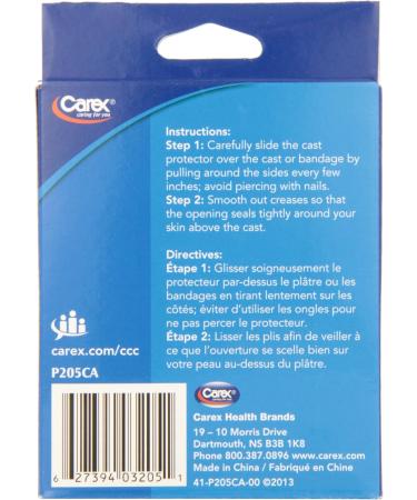 Carex E-Z Stretch Cast Protector Arm 1 Count - Buy Online on GoSupps.com