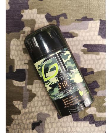 Buy Green Theory Fir Scent Natural Deodorant - Probiotic Aluminum-Free Solid 2.65 Oz | Best Hunting Deodorant | Tree Scents Collection - International Shipping Available - Buy Online on GoSupps.com