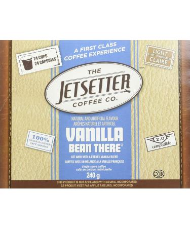 Jetsetter Coffee Company Vanilla Bean There 24 Count Vanilla 24 count (Pack of 1) - Buy Online on GoSupps.com