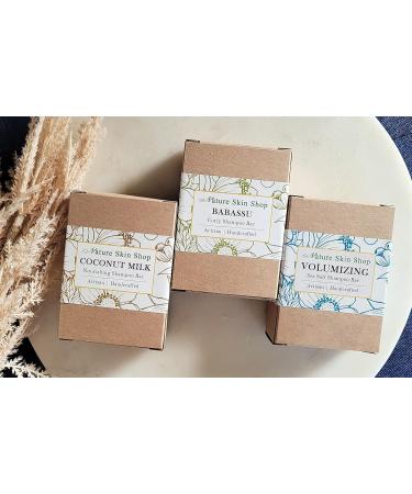 Volumizing Sea Salt Shampoo Bar - Ocean-Infused Hair Care for All Hair Types | Eco-Friendly & Travel-Friendly - Buy Online on GoSupps.com