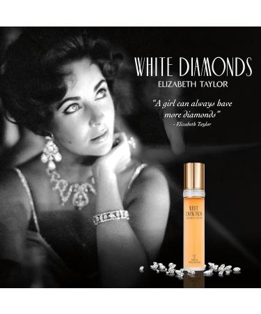 White Diamonds By Elizabeth Taylor For Women Eau De Parfum Spray 1.7 Fl Oz/ 50ml - Buy Online on GoSupps.com