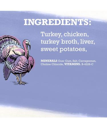 Beyond Grain Free Natural Wet Dog Food Turkey & Sweet Potato 368 g (12 Pack) - Buy Online on GoSupps.com