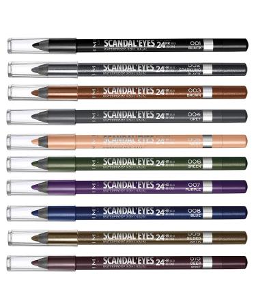 Rimmel ScandalEyes Waterproof Eyeliner - Nude - Long-Lasting & Smudge-Proof - 1.3g | International Shipping Available - Buy Online on GoSupps.com