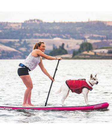 Kurgo Surf N Turf Dog Life Jacket XL - Tear-Resistant Reflectors 2 Handles - Red | International Shipping - Buy Online on GoSupps.com