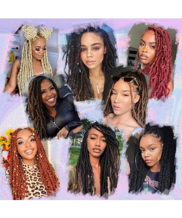 24 Inch Marley Hair 8 Packs Pre Separated Afro Twist Marley Twist Braiding Hair | Synthetic Spring Twist Hair Extensions for Women (1b) - Buy Online on GoSupps.com