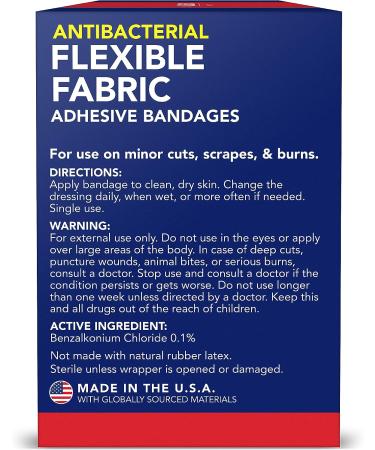 All Health Fabric Adhesive Bandages - 200 Count Assorted Sizes Variety - Buy Online on GoSupps.com