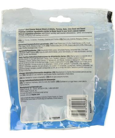 (4 Pack) Kaytee Forti Diet Prohealth Bird Greens Chia Sweet Potato 1 Ounce Each - Buy Online on GoSupps.com