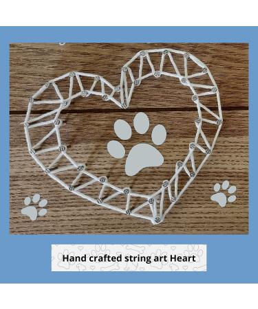 Sort it Rite Dog Memorial Picture Frame - Ideal Pet Memorial Gift for Dogs & Cats | Holds 4x6 Photo - Heartfelt Quote | Loss of Dog Gift (Natural) Beige - Buy Online on GoSupps.com
