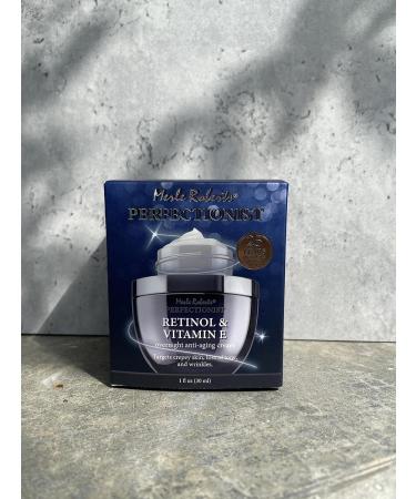 Buy Perfectionist Retinol & Vitamin E Overnight Anti-Aging Cream - Global Shipping Available - Buy Online on GoSupps.com