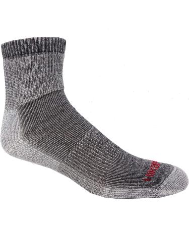 J.B. Field's Merino Wool Hiking Socks 3-Pack for Men & Women - Medium Black - Buy Online on GoSupps.com