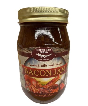 Newport Jerky Company Bacon Jam Bacon Jam 1.25 Pound (Pack of 1)