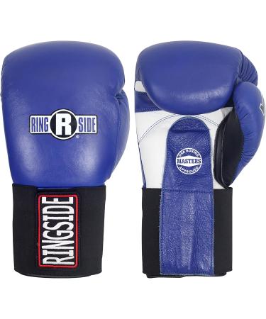 Ringside Master Competition Gloves Black | Premium Boxing Gloves for International Shipping - Buy Online on GoSupps.com