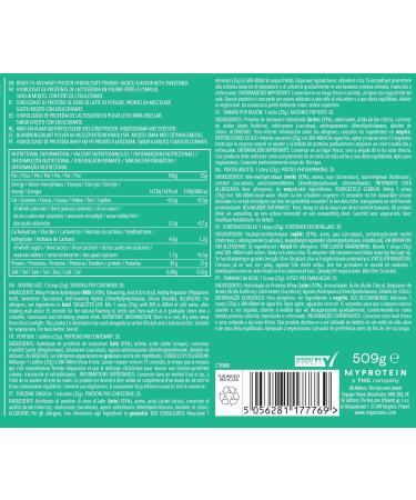 MyProtein Clear Whey Isolate Mojito 500g - Premium Protein Drink | International Shipping Available - Buy Online on GoSupps.com