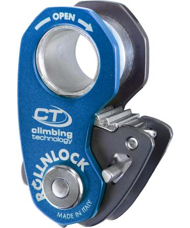 Climbing Technology Unisex-Adult Rollnlock Anthracite/Electricblue lock One size
