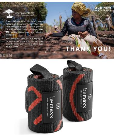 Wrinkled Bandages Fitness Strength Training - 2x Wrist Wraps for Weightlifting & Bodybuilding | Durable Wrist Support for Men & Women - Buy Online on GoSupps.com