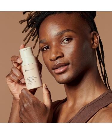 GlowOasis Vegan Skin Care Kit | 3-Piece Cleanser Trio with Cleansing Balm Foam Wash & Exfoliator | Gentle Facial Care for All Skin Types - Shop Internationally - Buy Online on GoSupps.com