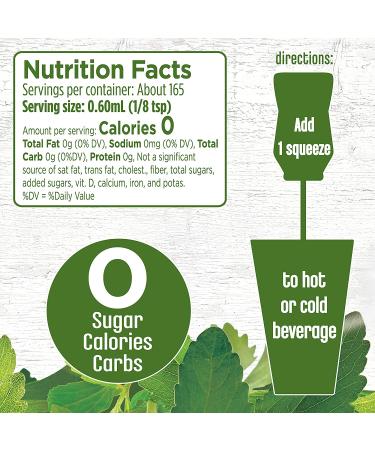 SPLENDA STEVIA LIQUID 1.68 Fl Oz (Pack of 3) Zero Calorie Sweetener Drops - Buy Online on GoSupps.com