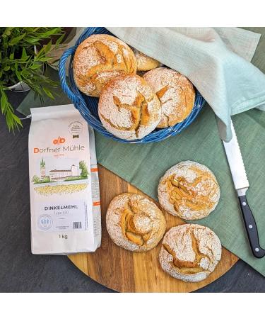 Wholemeal Rye Sourdough 250g - Dorfner M hle | Additive-Free Dried Sourdough for International Shipping - Buy Online on GoSupps.com