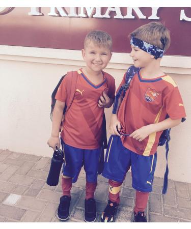 Junior Everyday Cochlear Implant Headband for Ages 3-10 - Shocking Pink | International Shipping Available - Buy Online on GoSupps.com