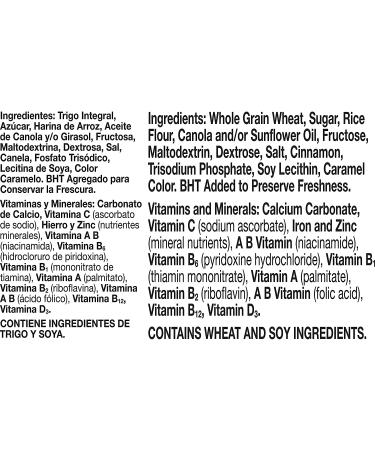 Buy Original Cinnamon Toast Crunch Cereal - 12 oz | Crispy & Delicious Breakfast - Buy Online on GoSupps.com