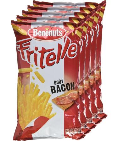 Benenuts Fried She Bacon Flavor Pack 80 g - Pack of 5 - Buy Online on GoSupps.com