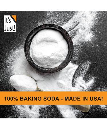 Baking Soda Sodium Bicarbonate Food Grade Made in USA - 1.25 lb Pack of 1 - Buy Online on GoSupps.com