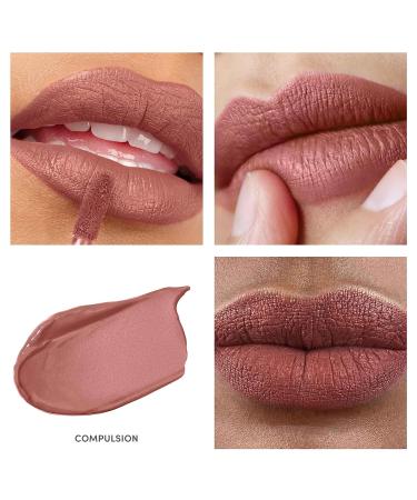 Jane Iredale Beyond Matte Lip Fixation Lip Stain - Long-Lasting Liquid Lipstick | Vegan & Cruelty-Free Compulsion - Buy Online on GoSupps.com