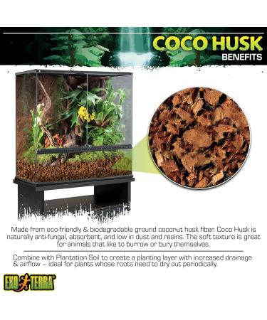Exo Terra Coconut Bowl 4.4L - Eco-Friendly Reptile Dish | 3.6 Quart Size for International Shipping - Buy Online on GoSupps.com