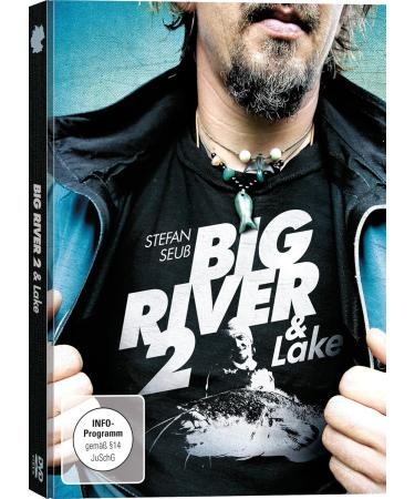 Stefan Seu Big River 2 & Lake DVD - Ultimate Catfish Fishing in Germany | Waller Fishing Adventures & Techniques - Buy Online on GoSupps.com