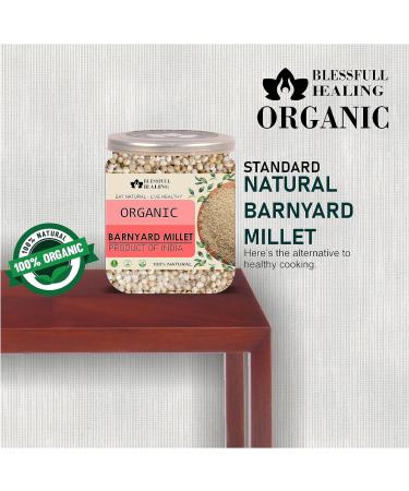 Blessfull Healing Organice Barnyard Millet 2 lb (907 Gram) - Buy Online on GoSupps.com