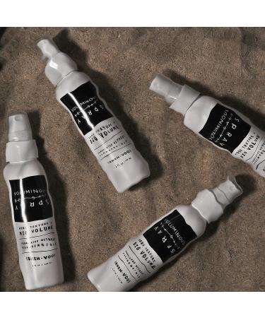SHEH VOO Sea Salt Spray - Voluminous Texturizing Spray - UV & Heat Protection - 4 fl oz - Buy Online on GoSupps.com