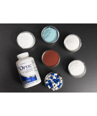 Pro-Optic Traditional Formula Eye Supplement - AREDS 2 Based Vision Support for Adults 50+ - 30 Capsules, 1-Month Supply - Lutein 10mg, Zeaxanthin 2mg - Buy Online on GoSupps.com