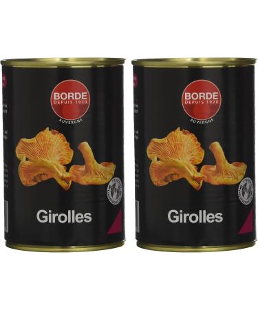 Borde Canned Chanterelles Box 1/2 - 225 g - Pack of 2 - Buy Online on GoSupps.com