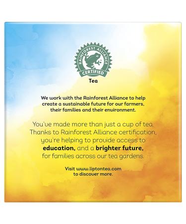 Lipton Iced Black Tea Unsweetened K Cups Pods 12 ct - Refreshing and Convenient - Buy Online on GoSupps.com