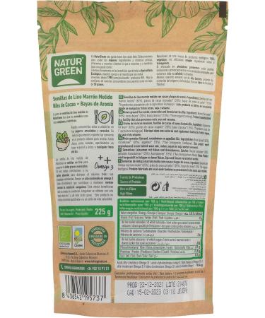 SEMILLAS LINO NIBS COCOA ARONIA 225 GR - Buy Online on GoSupps.com