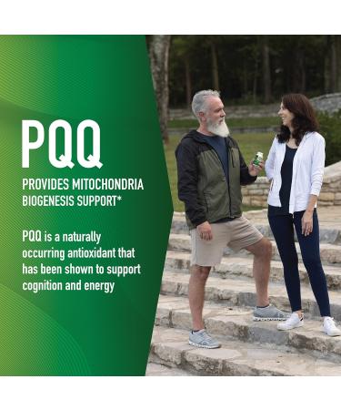 PQQ Supplement 20mg | Boost Mitochondrial Energy & Brain Health | Ultra PQQ with CoQ10 & B12 | Vegan & Gluten-Free | 60 Capsules - Buy Online on GoSupps.com