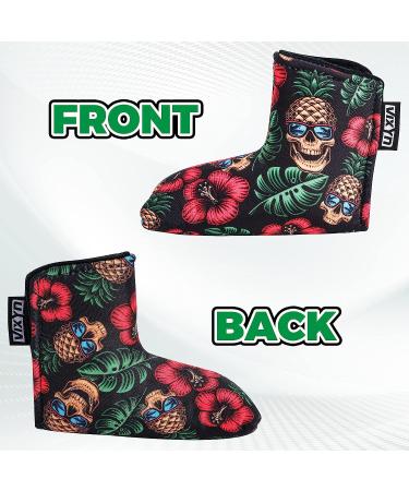 VIXYN Blade Putter Cover - Premium Pineapple Skull Design - Fleeced Lined Headcover for Golf Putters - Buy Online on GoSupps.com