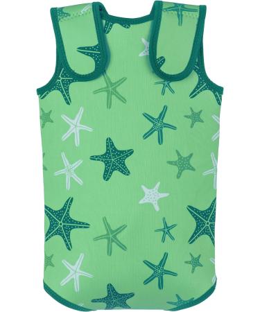 Osprey Unisex Youth Baby/Toddler 2mm Neoprene Wrap Wetsuit - Starfish Design | 0-6 Months - Buy Online on GoSupps.com