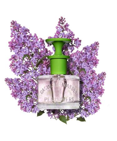 Caswell-Massey Lilac Eau de Toilette Delicate & Elegant Floral Fragrance Inspired by New York Botanical Garden Sample Size Vial 0.25 Fl Oz Lilac 0.25 Fl Oz (Pack of 1) - Buy Online on GoSupps.com