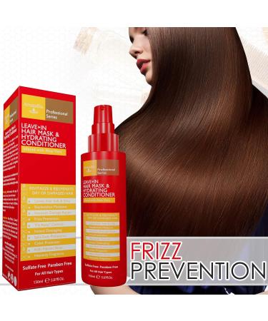 Arvazallia Premium Argan Oil Hair Treatment Bundle - Hydrating Conditioner Spray for Dry/Damaged Hair - Professional Grade Repair - Buy Online on GoSupps.com