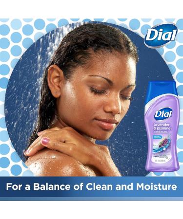 Buy Dial Body Wash Lavender & Jasmine | 12oz Pack of 6 | International Shipping Available - Buy Online on GoSupps.com