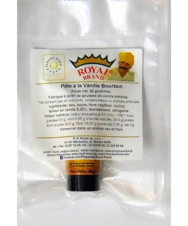 Bourbon Vanilla Bean Paste 30g - (Gourmet Bourbon Vanille-Paste) The Champion Great Taste - Buy Online on GoSupps.com