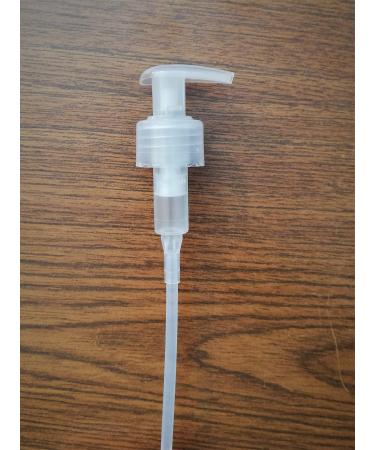 Donation pump transparent DIN28