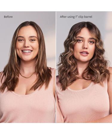 Buy T3 Switch Kit Professional Ionic Curling Iron - 3 Interchangeable Barrels Adjustable Heat White/Rose Gold | Best for Curls & Waves - Buy Online on GoSupps.com