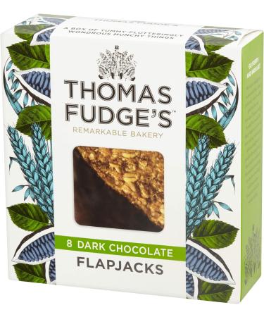Fudges Dipped Chocolate Butter Flapjacks 300g - Buy Online on GoSupps.com