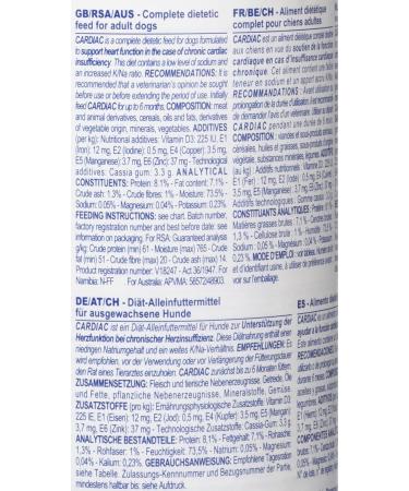 Royal Canin Veterinary Diet Canine Cardiac Adult Dog Wet Food 410 g (Pack of 12) 4.92 kg (Pack of 1) - Buy Online on GoSupps.com